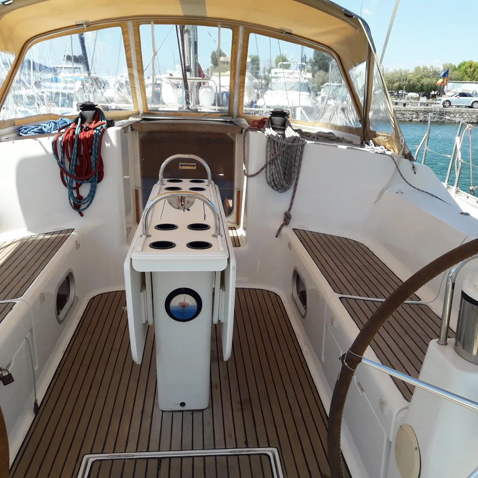 Sun Odyssey 52.2 (Hesiodos)  - 3