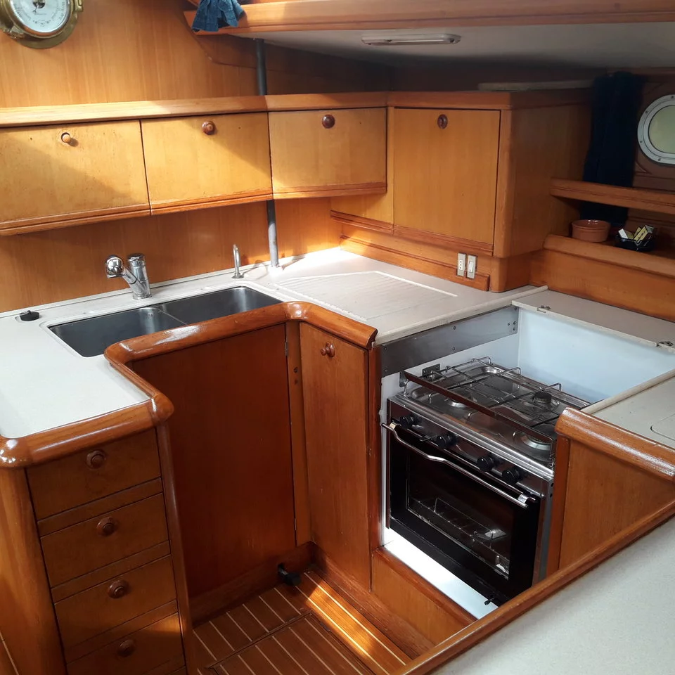 Sun Odyssey 52.2 (Hesiodos)  - 28
