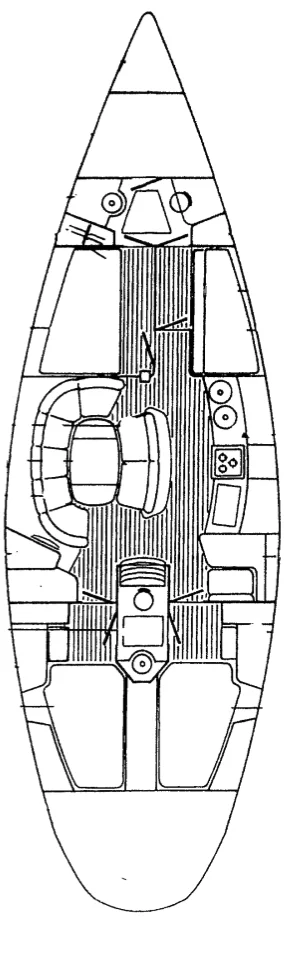 Sun Odyssey 47 (Sweet Sue II)  - 1