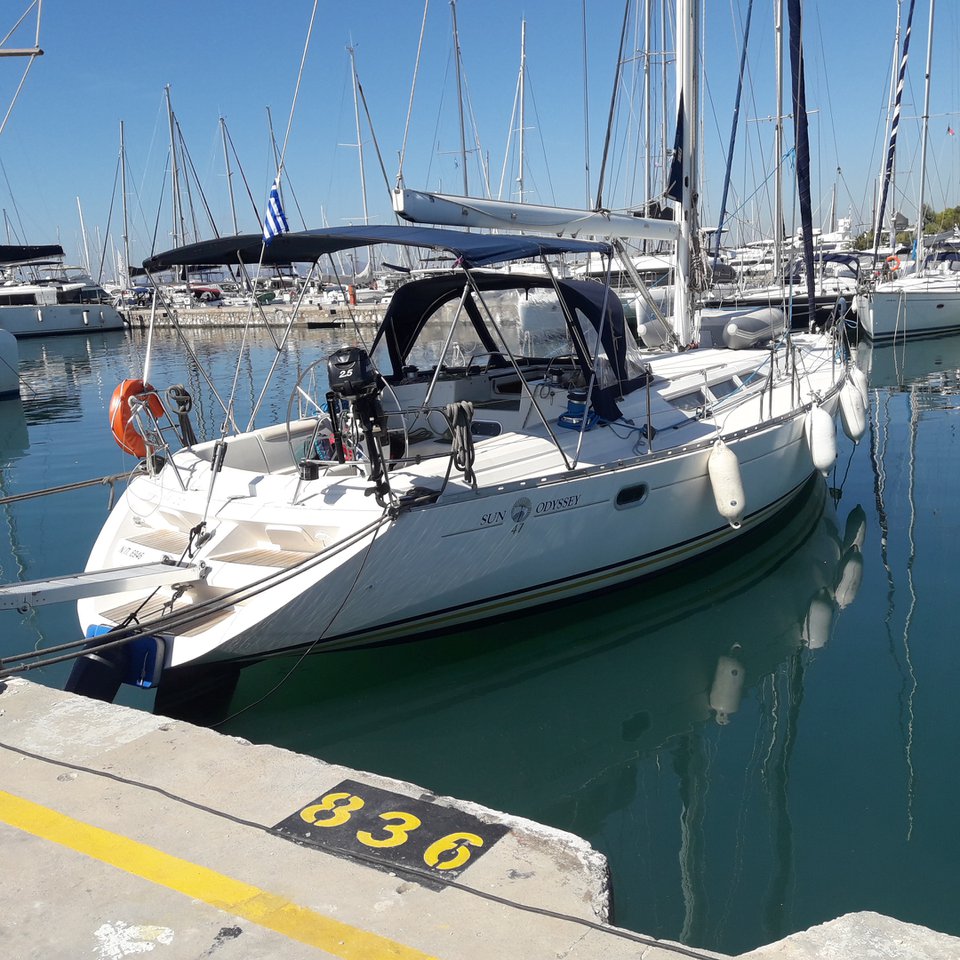 Photo #3 - Sun Odyssey 47 (Sweet Sue II) en Athènes - 36128