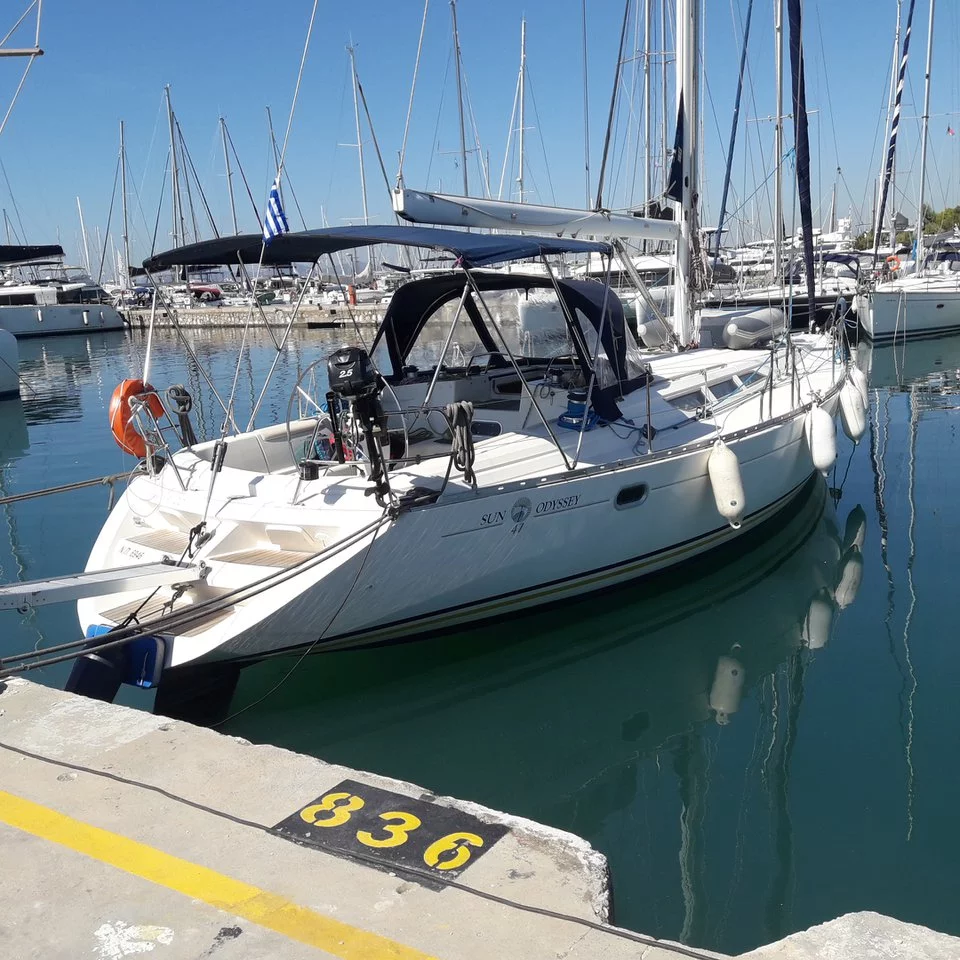 Sun Odyssey 47 (Sweet Sue II)  - 2