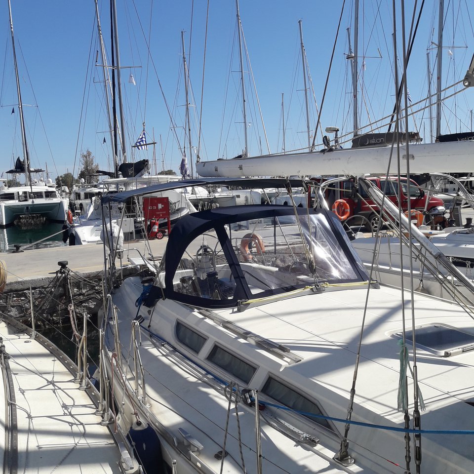 Photo #7 - Sun Odyssey 47 (Sweet Sue II) en Athènes - 36128
