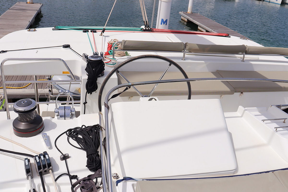 Photo #13 - Lagoon 450 F - 4 + 2 cab. (Moët) in Nanny Cay - 36137
