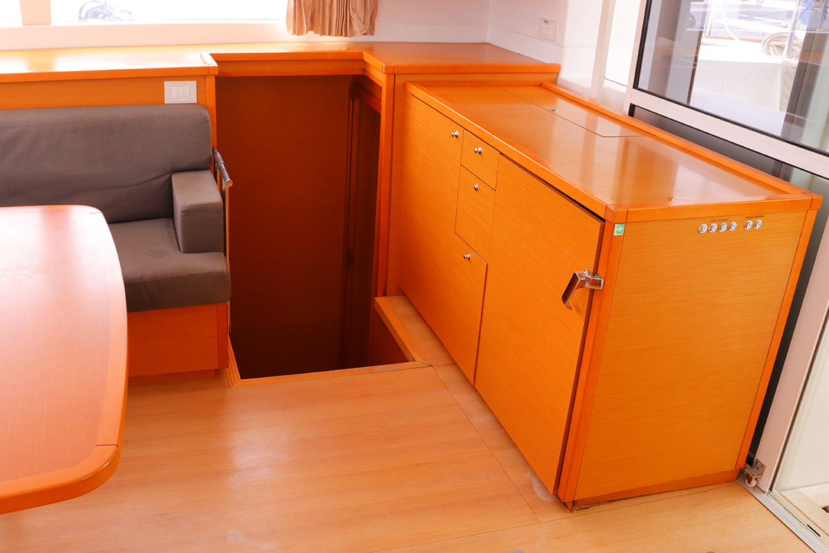 Photo #18 - Lagoon 450 F - 4 + 2 cab. (Moët) in Nanny Cay - 36137