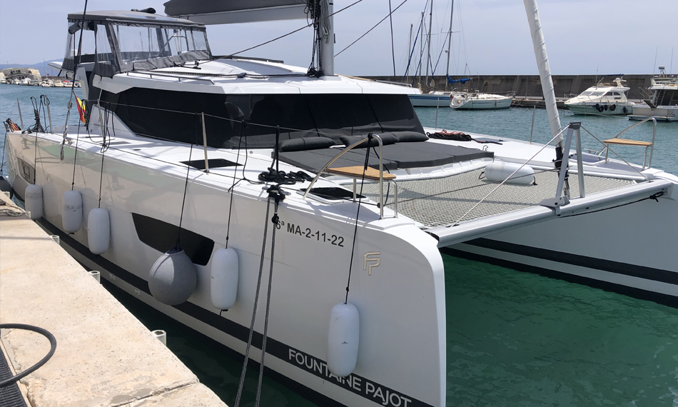 Photo #4 - Fountaine Pajot Isla 40 - 3 + 1 cab. (Ilde) in Talamanca - 36141