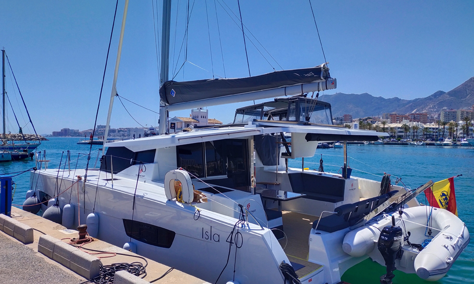 Photo #5 - Fountaine Pajot Isla 40 - 3 + 1 cab. (Ilde) in Talamanca - 36141