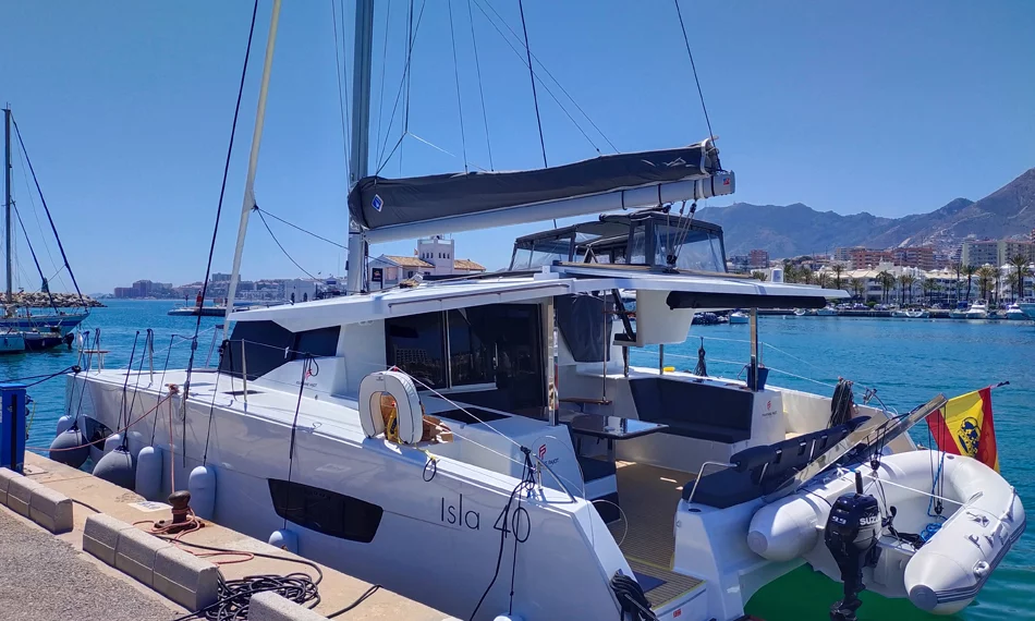 Fountaine Pajot Isla 40 - 3 + 1 cab. (Ilde)  - 4
