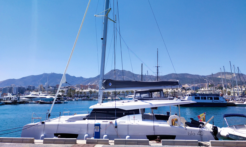 Photo #6 - Fountaine Pajot Isla 40 - 3 + 1 cab. (Ilde) in Talamanca - 36141