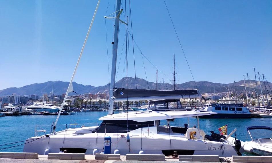 Fountaine Pajot Isla 40 - 3 + 1 cab. (Ilde)  - 5