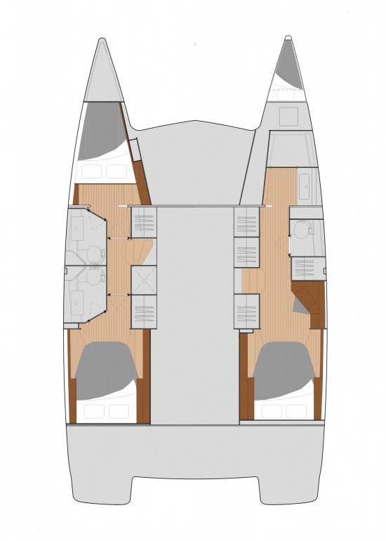 Photo #2 - Fountaine Pajot Isla 40 - 3 + 1 cab. (Ilde) in Talamanca - 36141