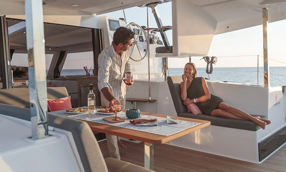 Fountaine Pajot Isla 40 - 3 + 1 cab. (Ilde)  - 11