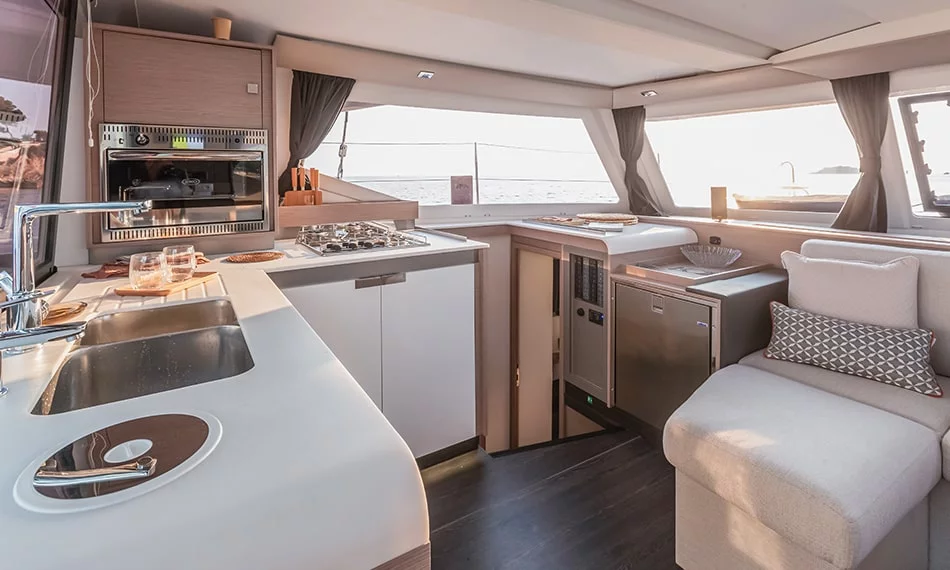 Fountaine Pajot Isla 40 - 3 + 1 cab. (Ilde)  - 16