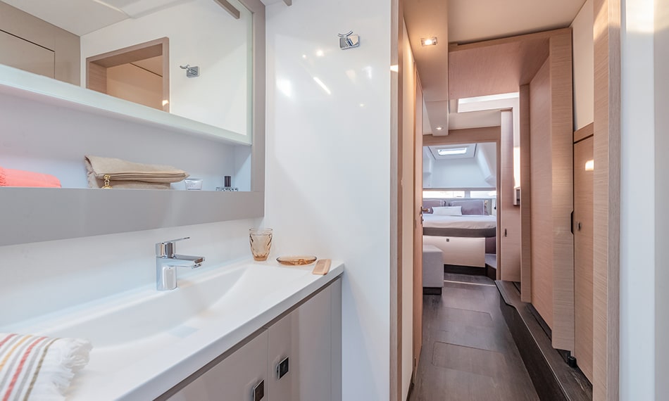 Photo #20 - Fountaine Pajot Isla 40 - 3 + 1 cab. (Ilde) in Talamanca - 36141