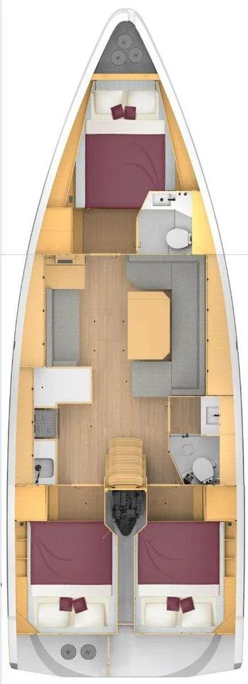 Bavaria C42 (SeaTime)  - 1