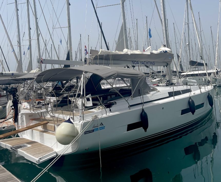 Photo #1 - Hanse 460 - 4 cab. (Shadow of the wind) in Kastela - 36156