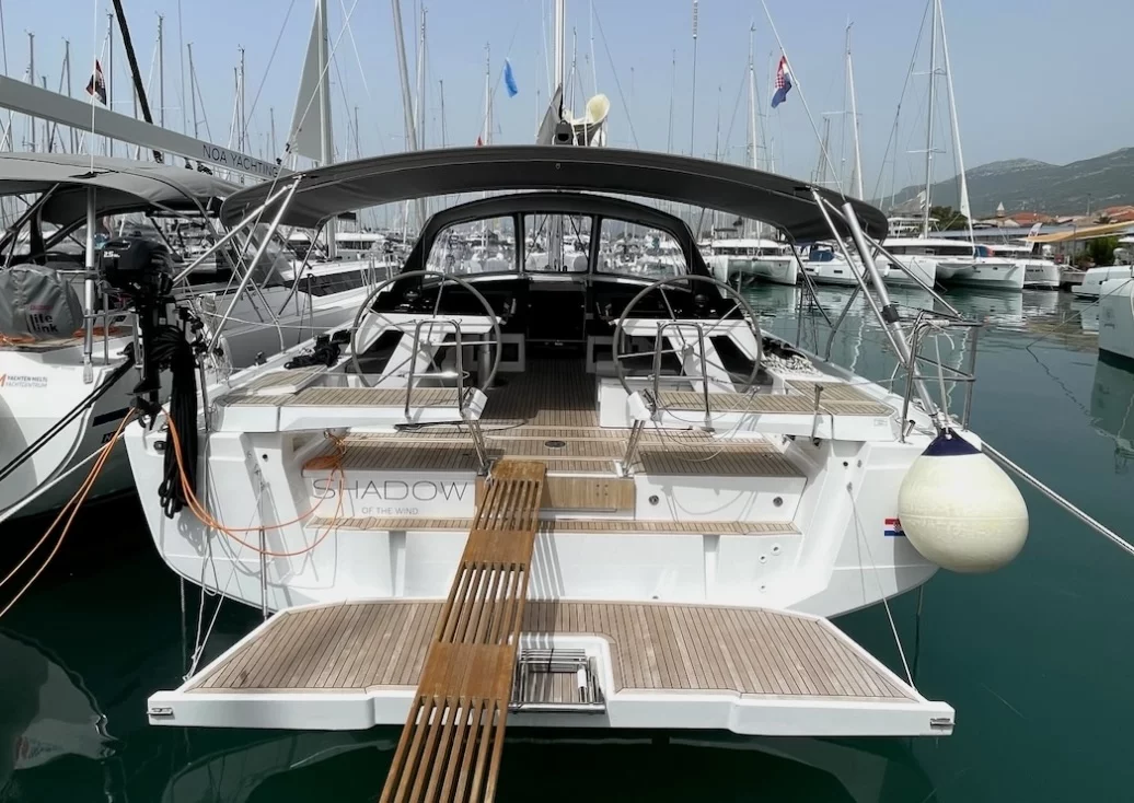 Hanse 460 - 4 cab. (Shadow of the wind)  - 2