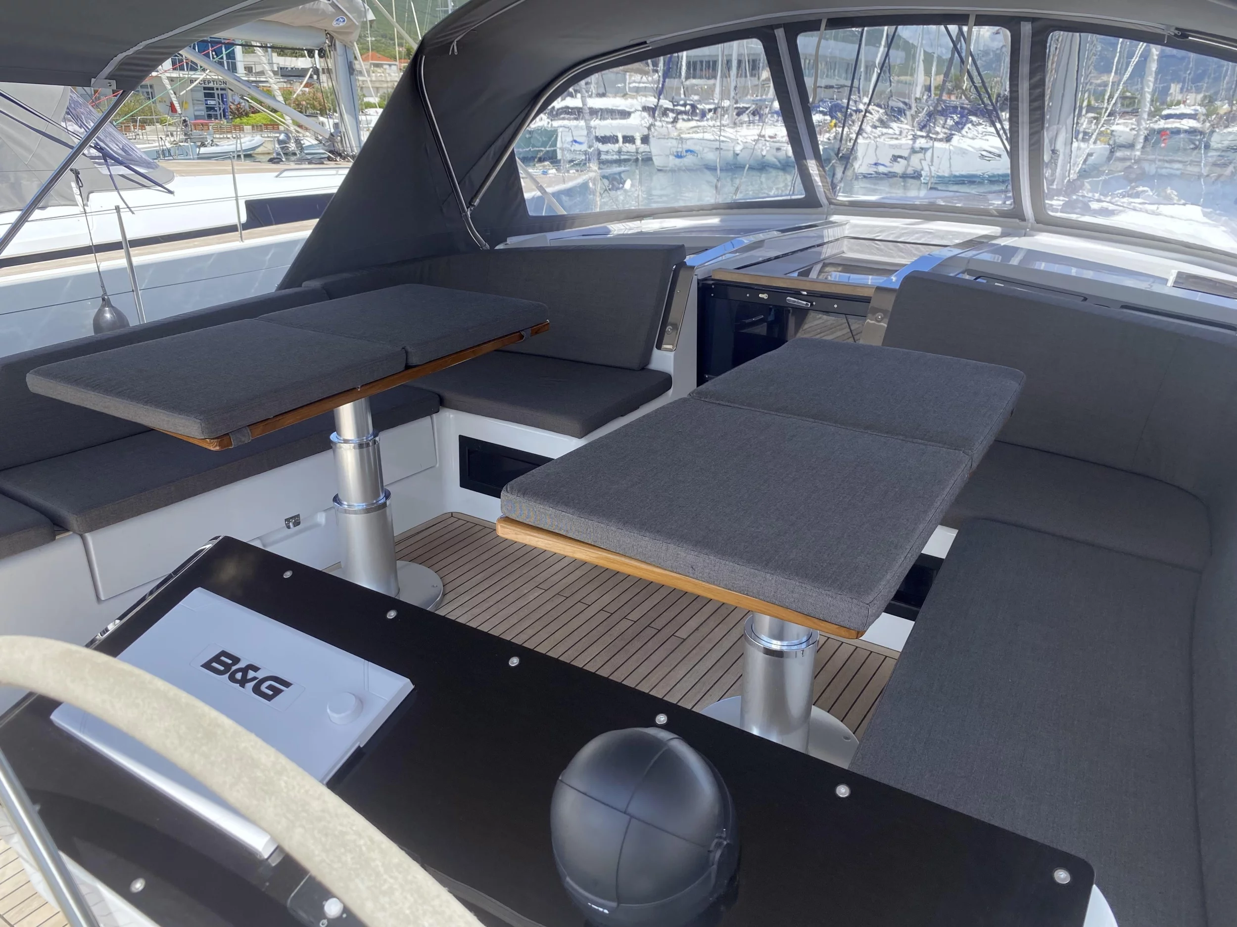 Hanse 460 - 4 cab. (Shadow of the wind)  - 4