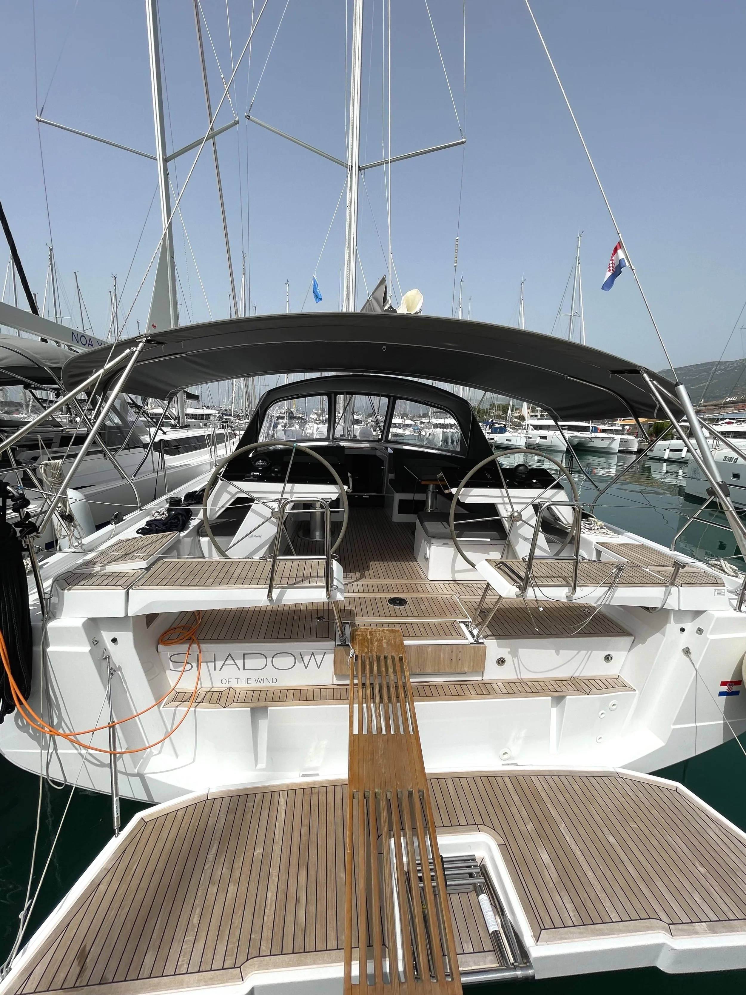 Hanse 460 - 4 cab. (Shadow of the wind)  - 5