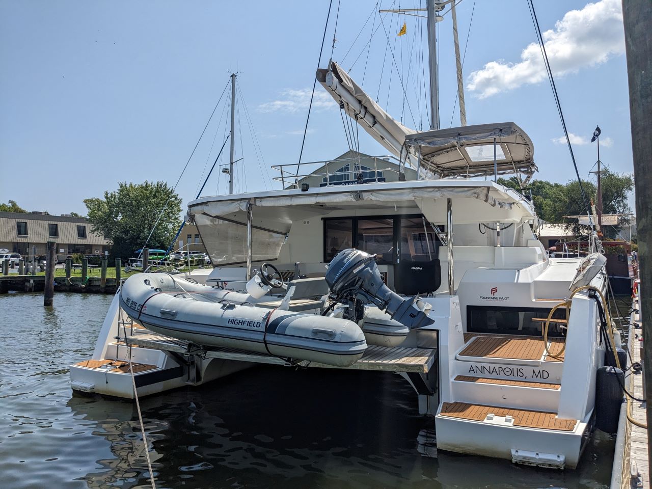 Photo #3 - Fountaine Pajot Saona 47 Maestro - 3 + 1 cab. (Dark Star) en Annapolis Maryland - 36172