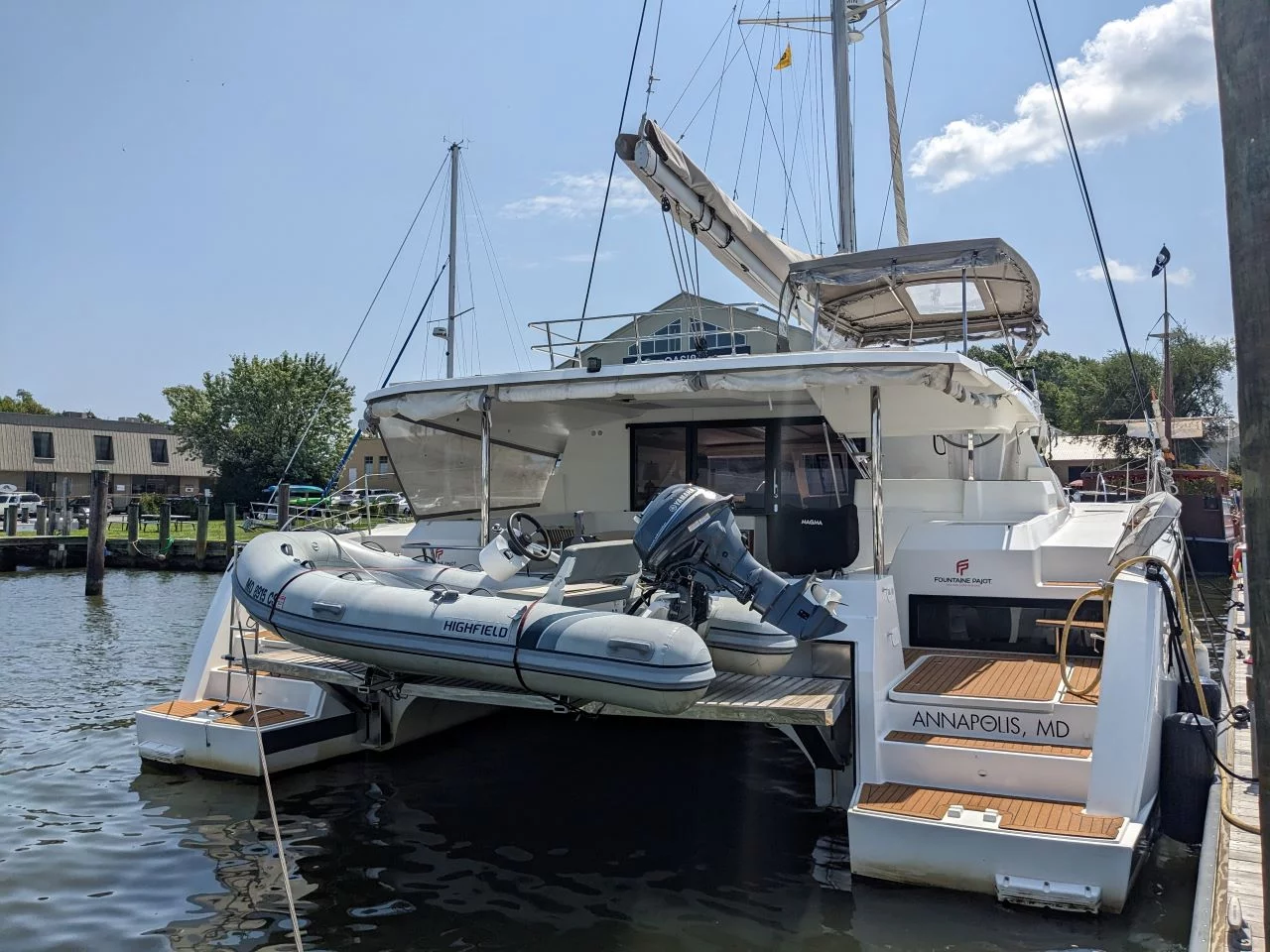 Fountaine Pajot Saona 47 Maestro - 3 + 1 cab. (Dark Star)  - 2