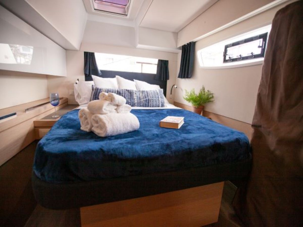 Photo #12 - Fountaine Pajot Saona 47 Maestro - 3 + 1 cab. (Dark Star) en Annapolis Maryland - 36172