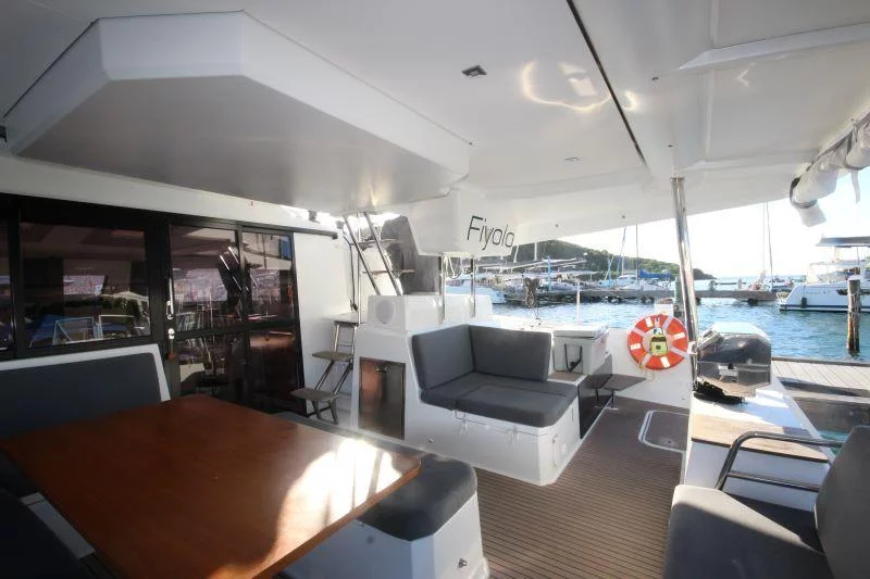 Fountaine Pajot Elba 45 - 4 cab. (Fiyolo)  - 8