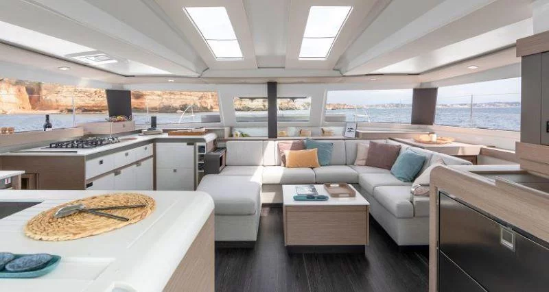 Fountaine Pajot Elba 45 - 4 cab. (Fiyolo)  - 11
