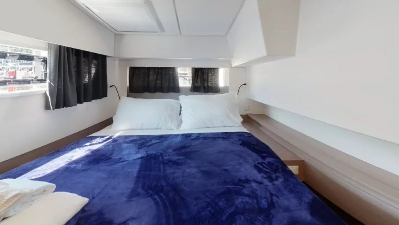 Fountaine Pajot Elba 45 - 4 cab. (Fiyolo)  - 12