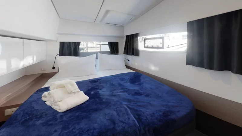 Fountaine Pajot Elba 45 - 4 cab. (Fiyolo)  - 13