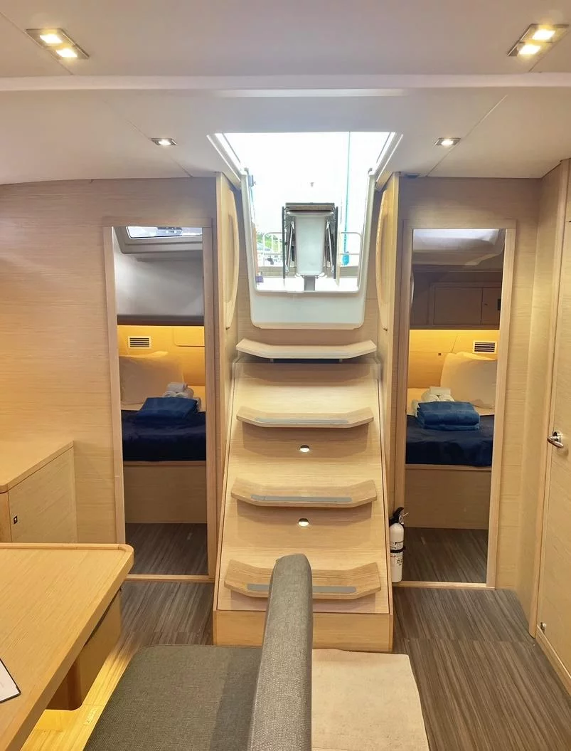 Dufour 470 - 3 cab. (Knot Online)  - 5