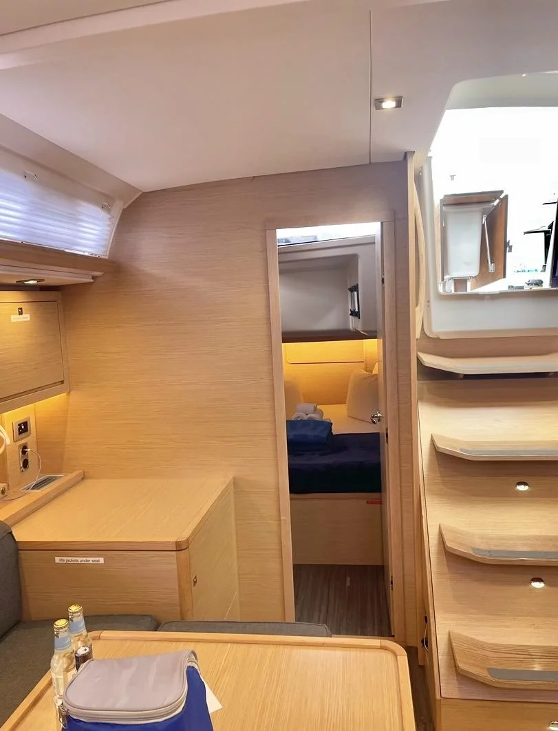 Dufour 470 - 3 cab. (Knot Online)  - 6