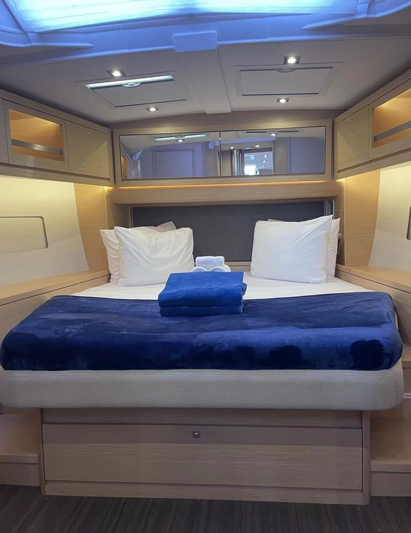 Dufour 470 - 3 cab. (Knot Online)  - 12