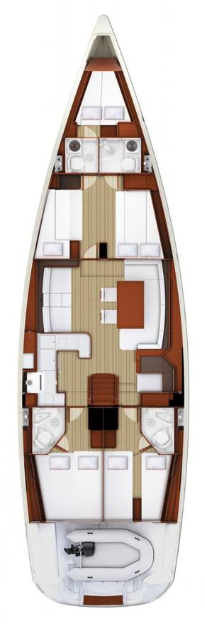Photo #2 - Jeanneau 58 (Padraigin II) en Annapolis Maryland - 36177