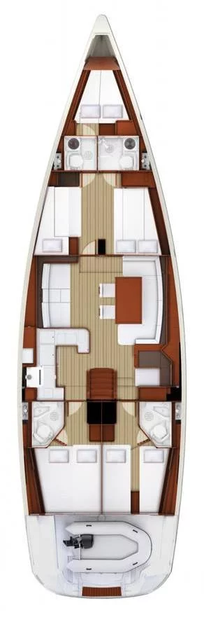 Jeanneau 58 (Padraigin II)  - 1