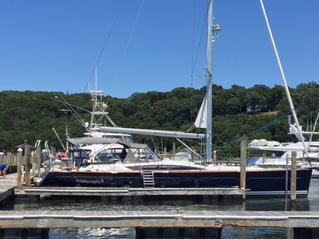 Photo #3 - Jeanneau 58 (Padraigin II) en Annapolis Maryland - 36177