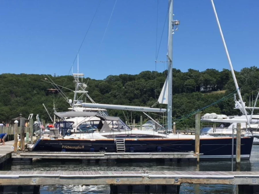 Jeanneau 58 (Padraigin II)  - 2