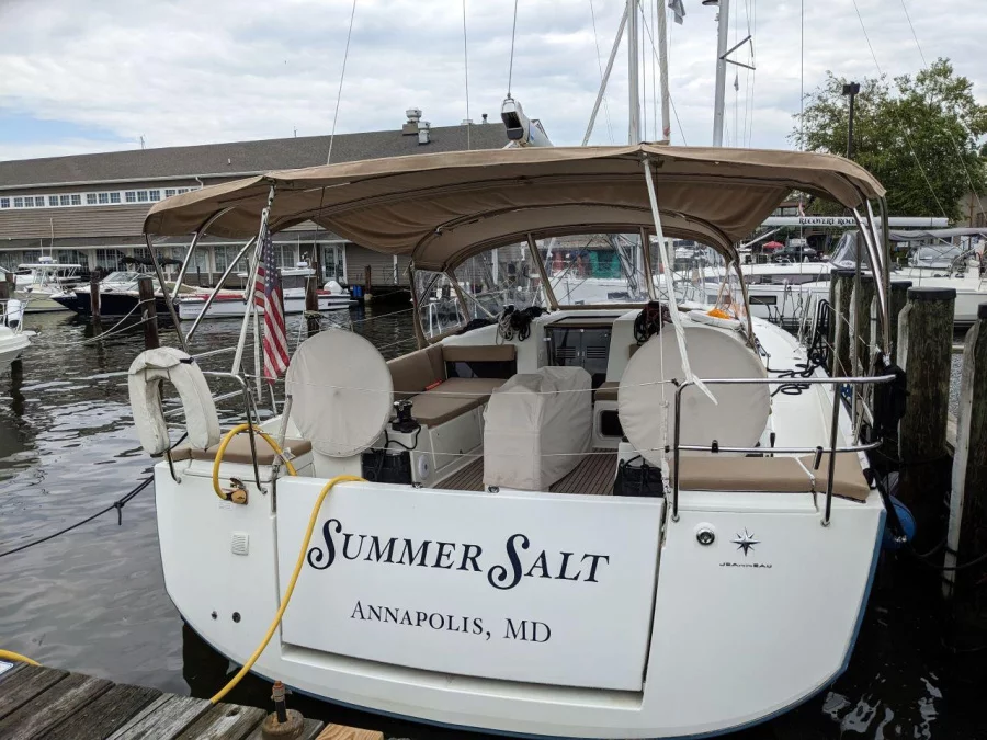 Sun Odyssey 440 - 3 cab. (Summer Salt)  - 3