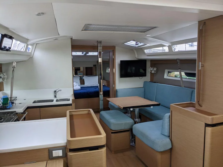 Sun Odyssey 440 - 3 cab. (Summer Salt)  - 10