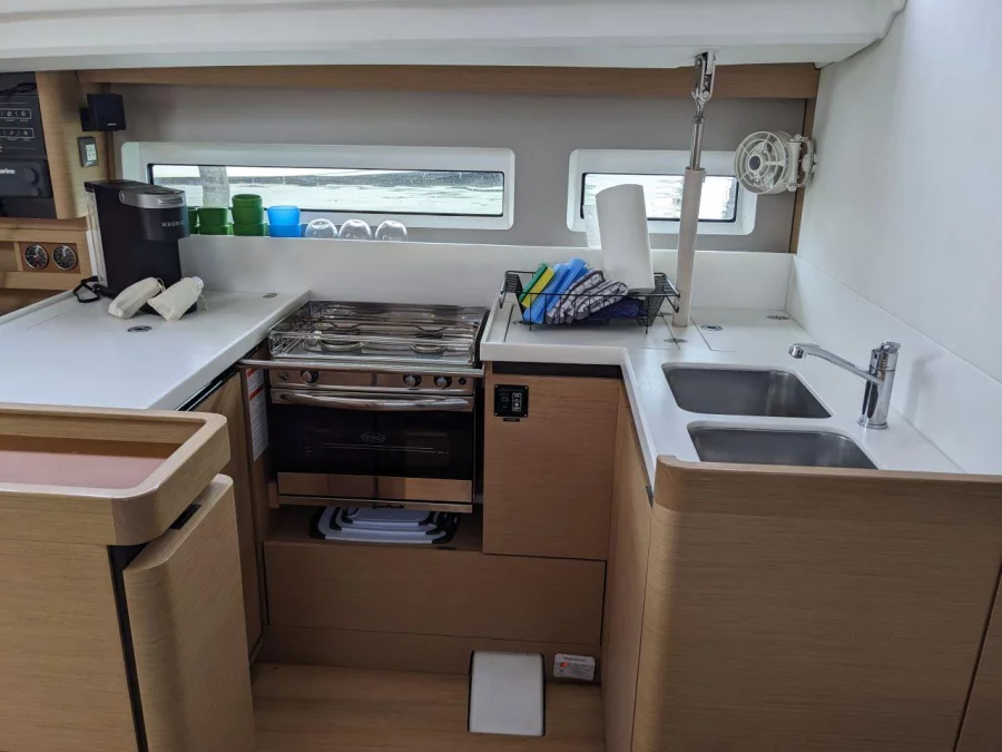 Sun Odyssey 440 - 3 cab. (Summer Salt)  - 12