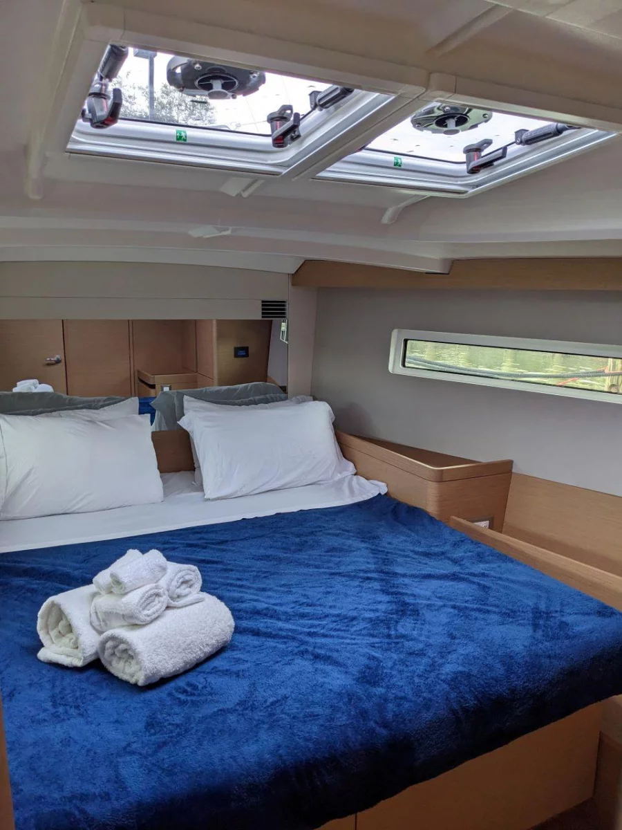 Sun Odyssey 440 - 3 cab. (Summer Salt)  - 14