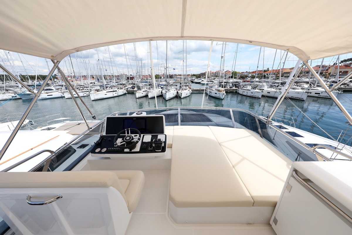 Photo #11 - Greenline 45 Fly (Pepper) en Biograd - 36184