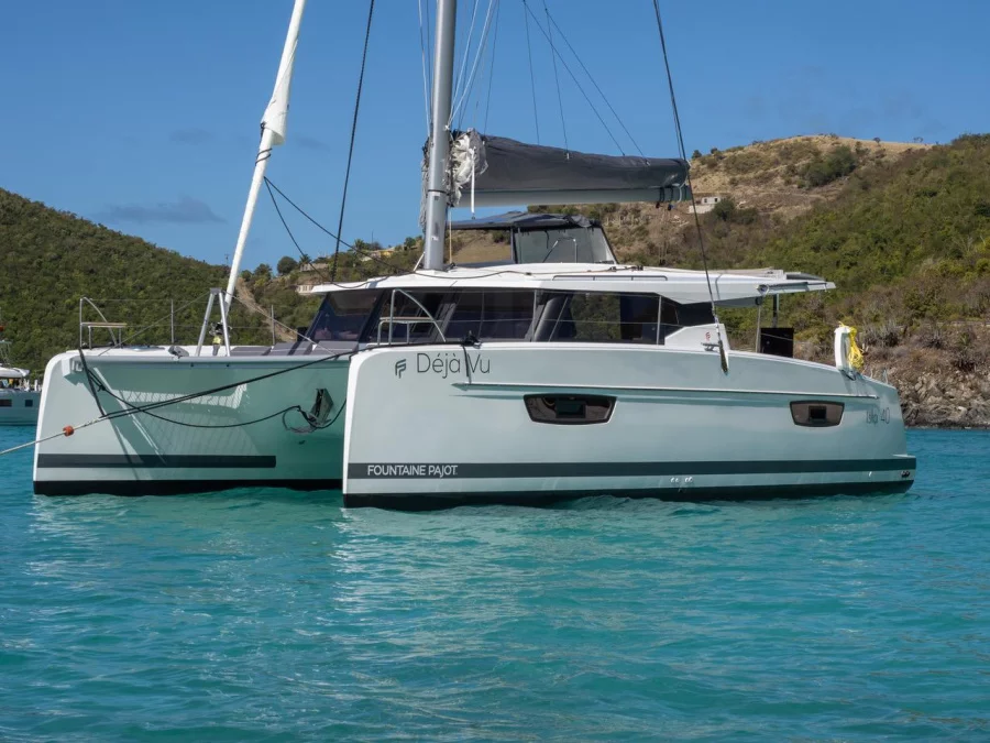 Fountaine Pajot Isla 40 - 4 cab. (Déjà vu)  - 0