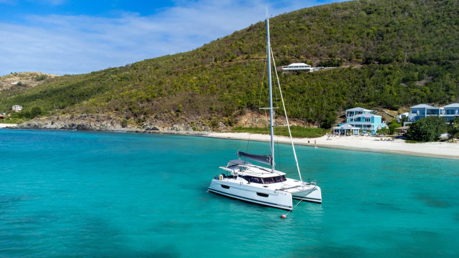 Photo #21 - Fountaine Pajot Isla 40 - 4 cab. (Déjà vu) in Nanny Cay - 36185