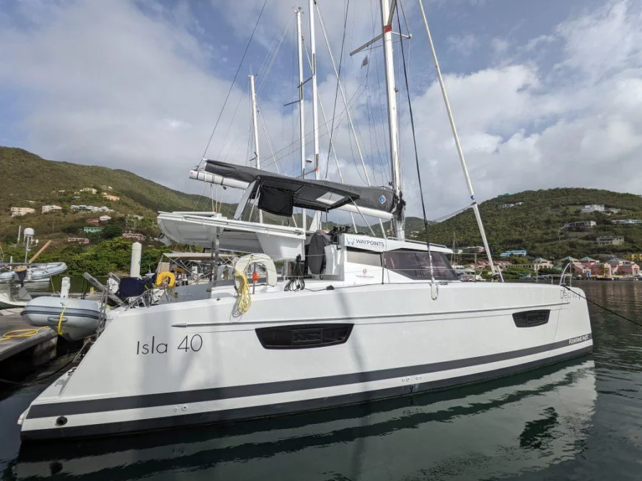 Fountaine Pajot Isla 40 - 4 cab. (Déjà vu)  - 1