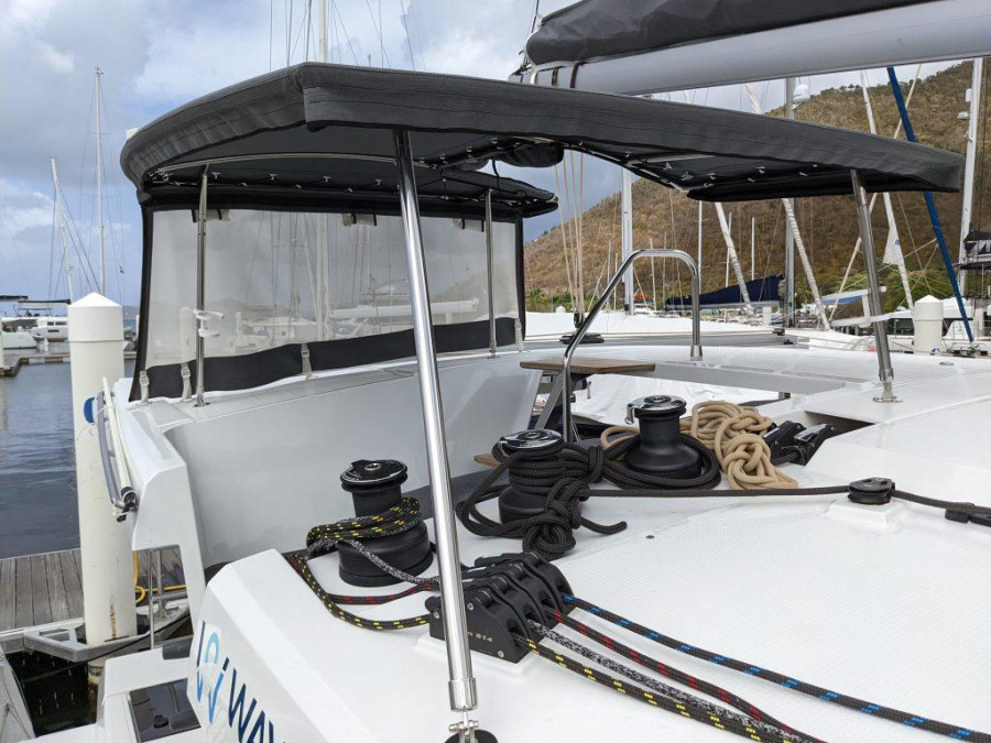 Photo #5 - Fountaine Pajot Isla 40 - 4 cab. (Déjà vu) in Nanny Cay - 36185