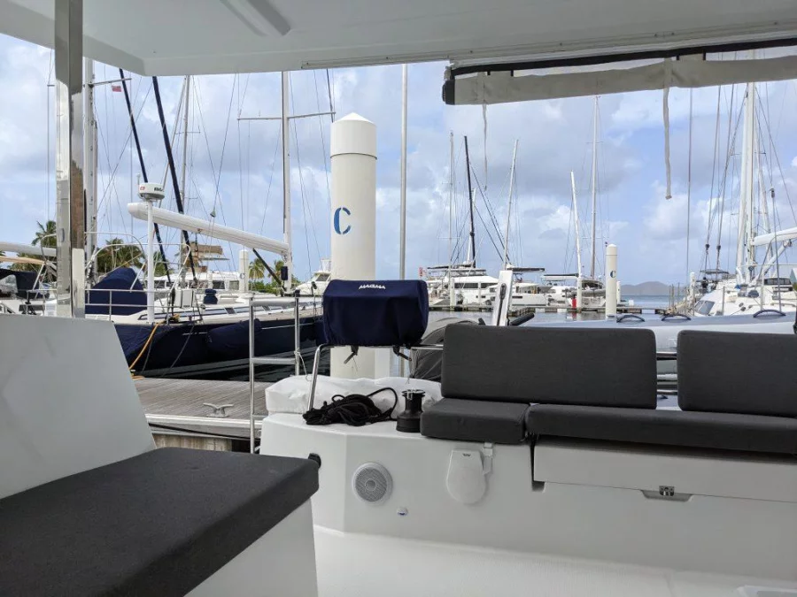 Fountaine Pajot Isla 40 - 4 cab. (Déjà vu)  - 5
