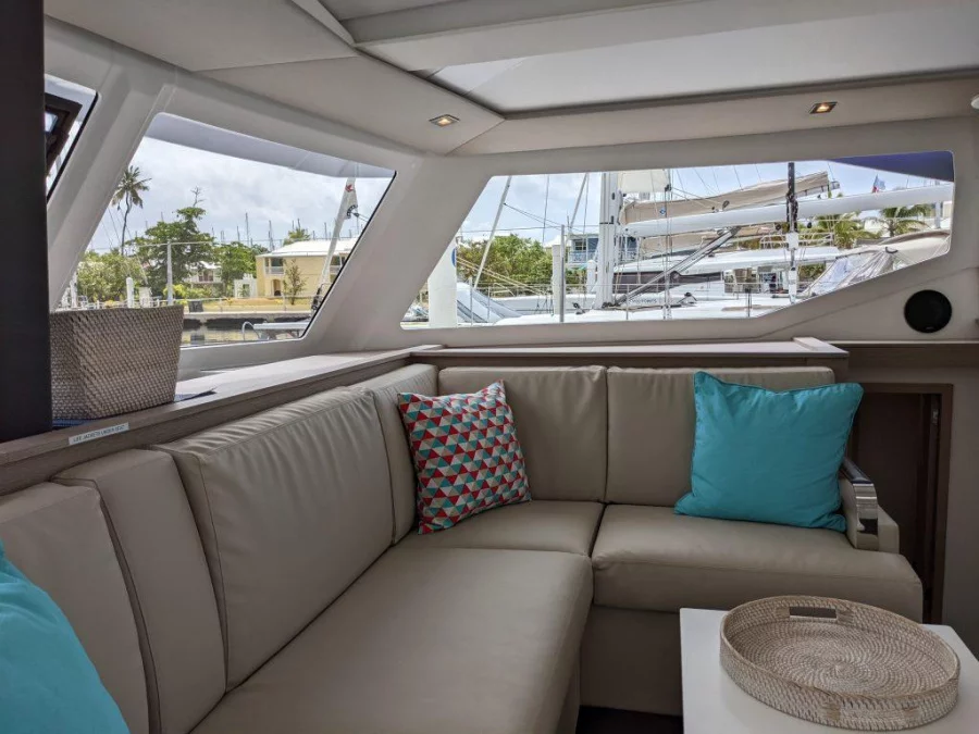 Fountaine Pajot Isla 40 - 4 cab. (Déjà vu)  - 13