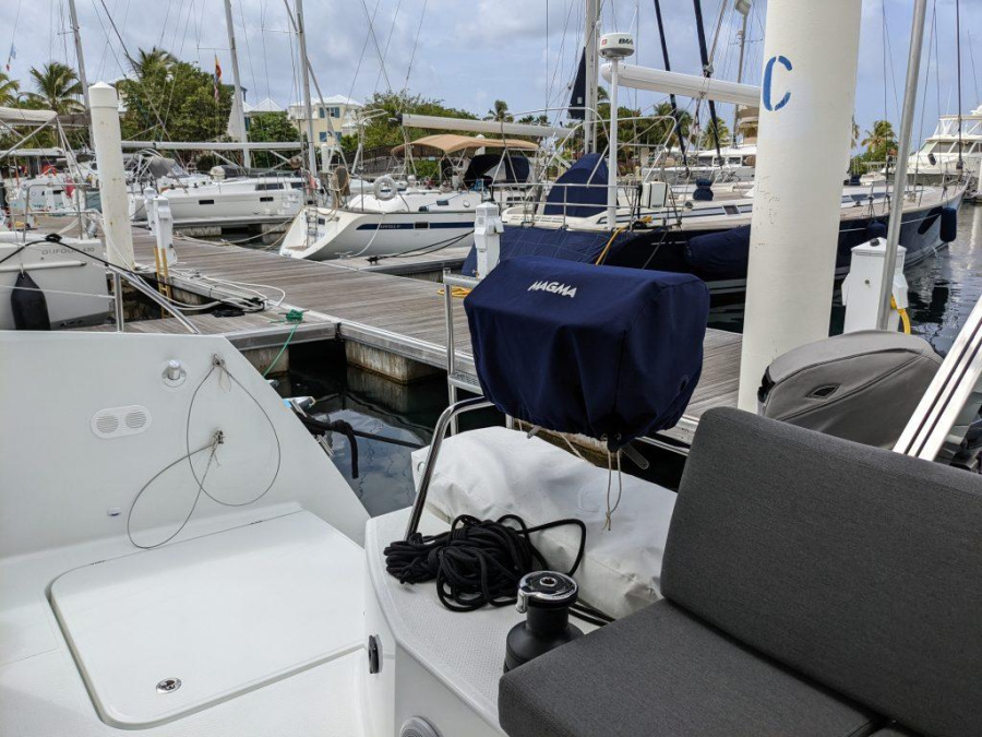 Photo #18 - Fountaine Pajot Isla 40 - 4 cab. (Déjà vu) in Nanny Cay - 36185