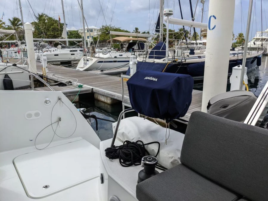 Fountaine Pajot Isla 40 - 4 cab. (Déjà vu)  - 17