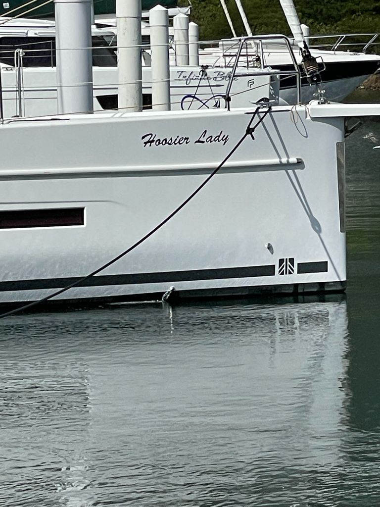 Photo #3 - Dufour 430 (Hoosier Lady) en Nanny Cay - 36186